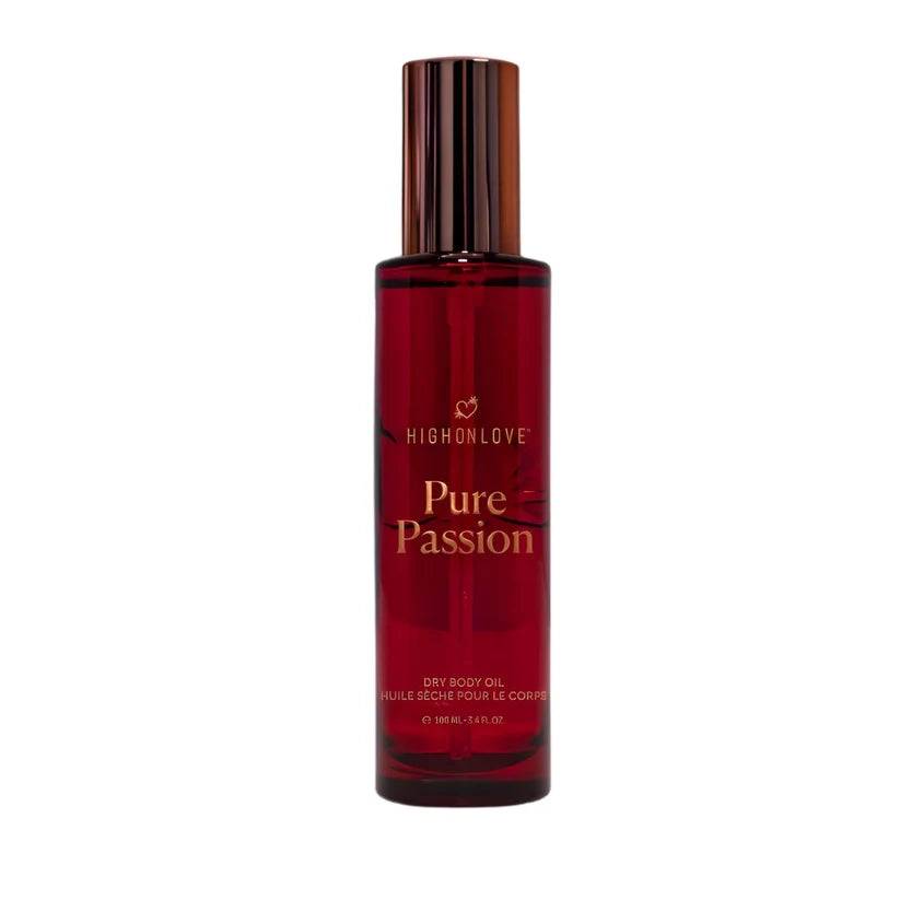 High On Love Dry Body Oil