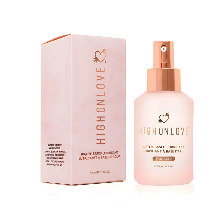 High on Love Waterbased Lubricant
