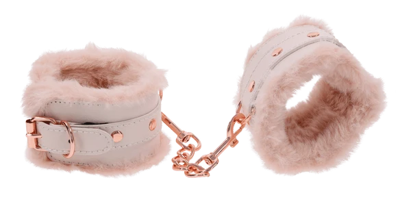 Peaches n' CreaMe Faux Fur Cuffs
