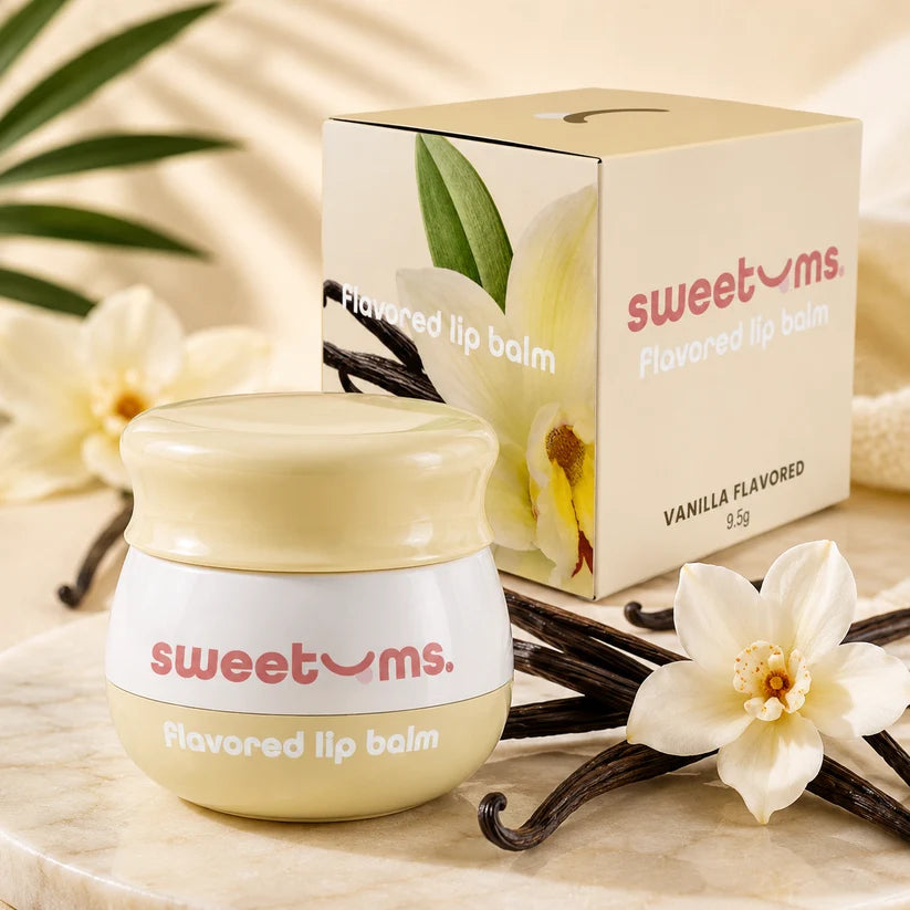 Sweet Ums Vanilla Lip Balm