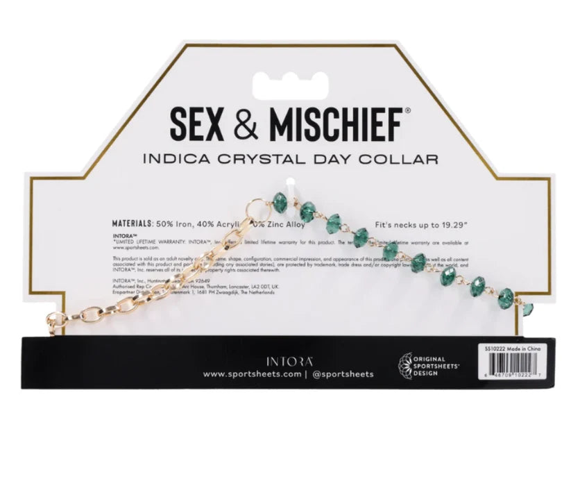 Indica Crystal Day Collar