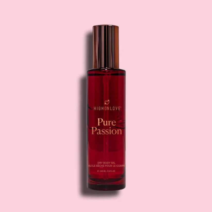 High On Love Dry Body Oil