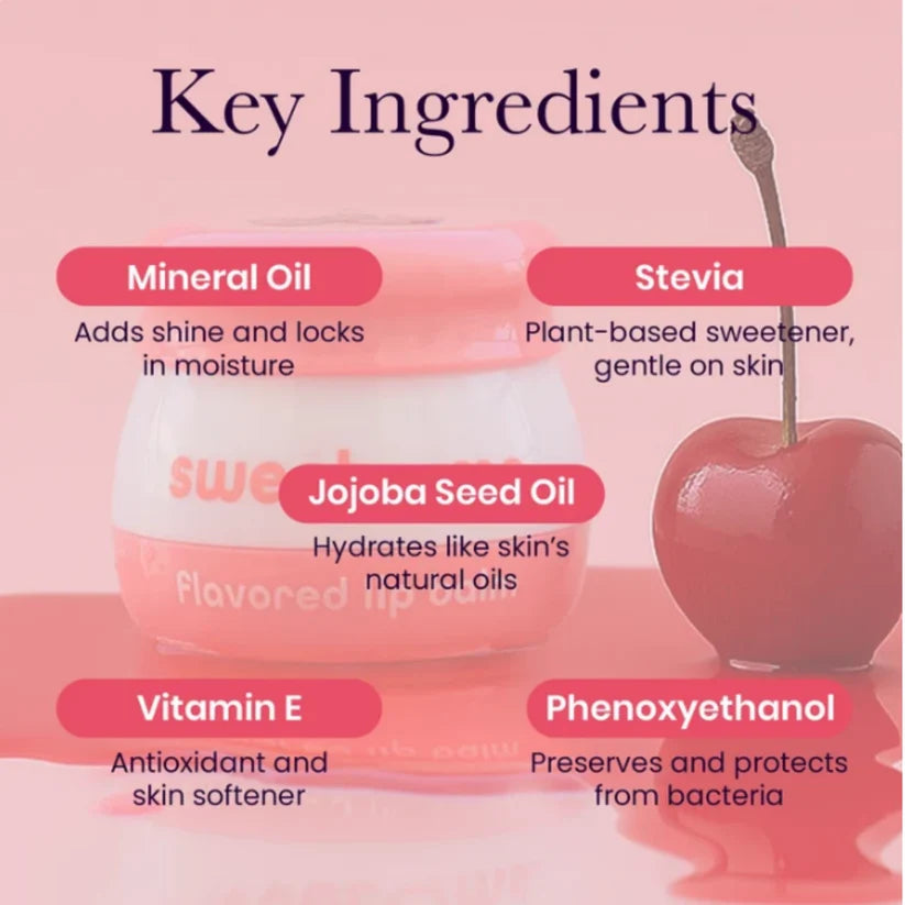 Sweet Ums Cherry Lip Balm
