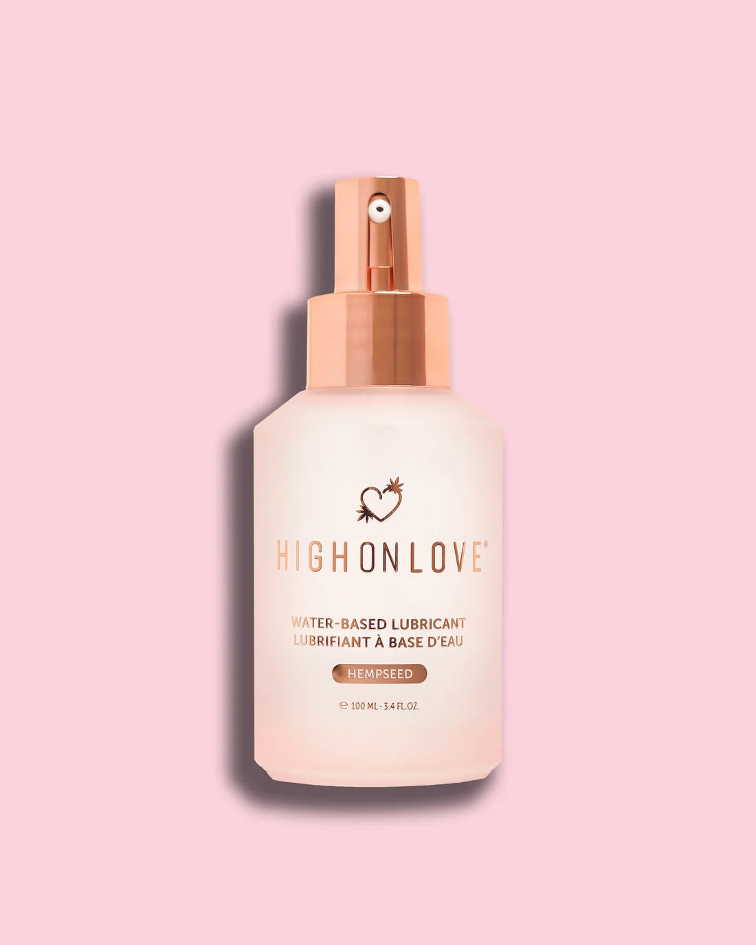 High on Love Waterbased Lubricant