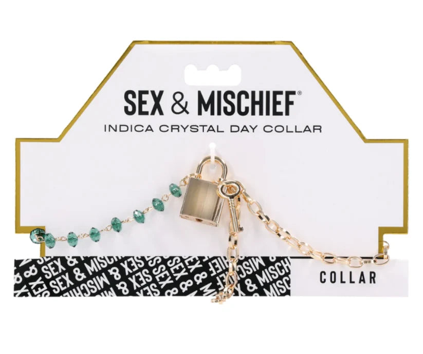 Indica Crystal Day Collar