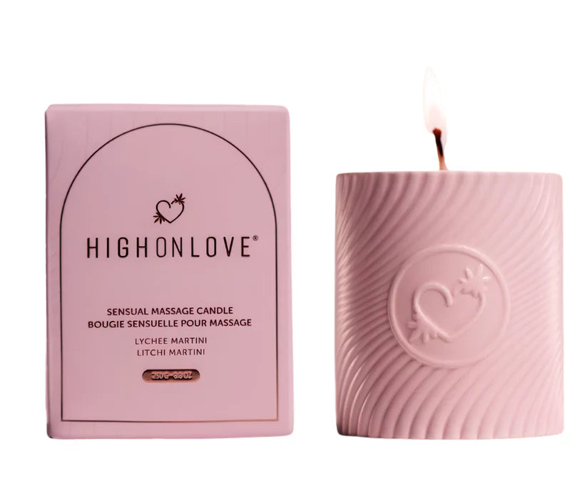 High On Love: Lychee Martini Candle