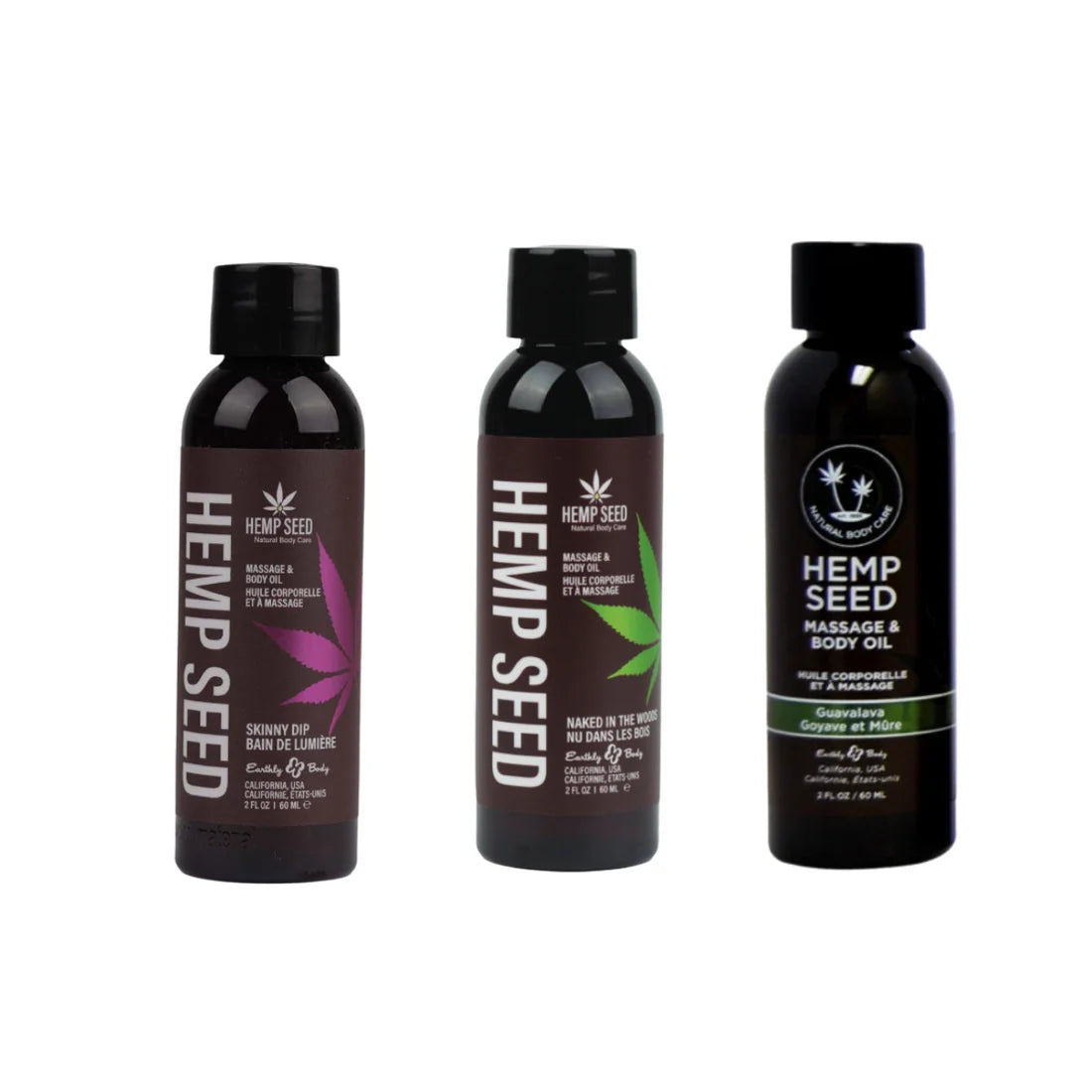 Massage Oil Gift Trio