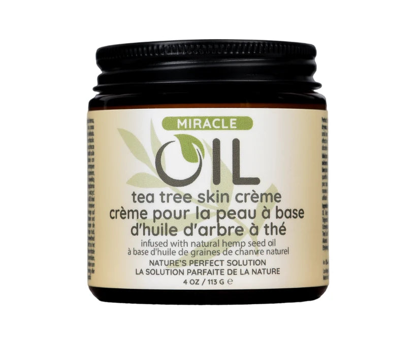 Earthly Body: Miracle Oil Creme 4oz