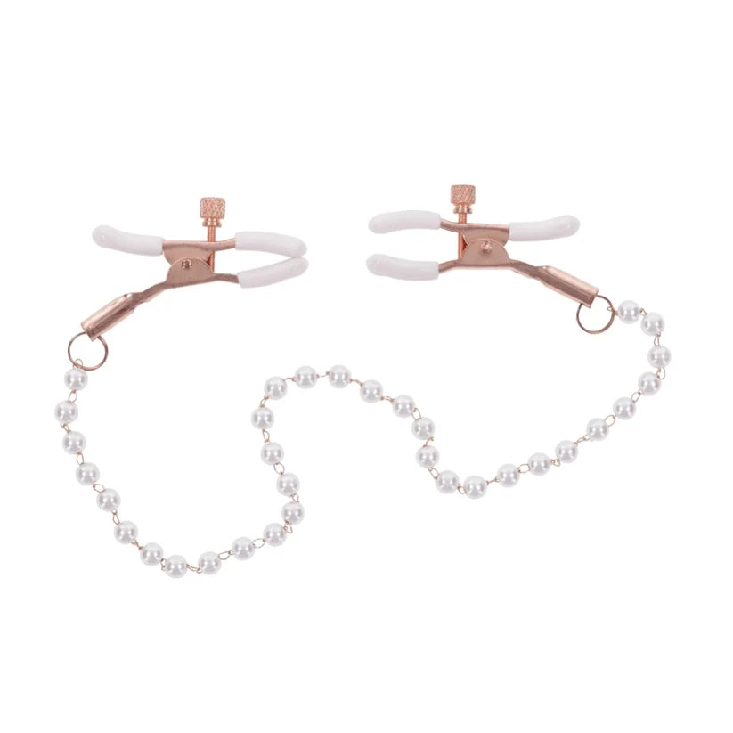 Peaches n' CreaMe Pearl Nipple Clamps