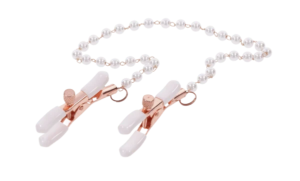 Peaches n' CreaMe Pearl Nipple Clamps