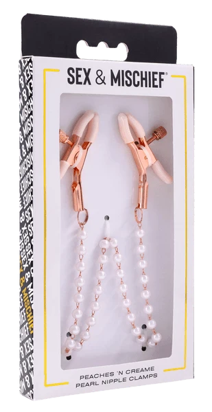 Peaches n' CreaMe Pearl Nipple Clamps