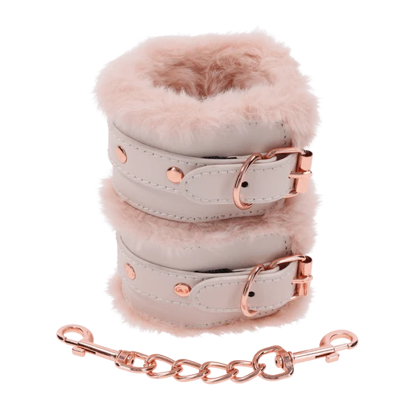 Peaches n' CreaMe Faux Fur Cuffs