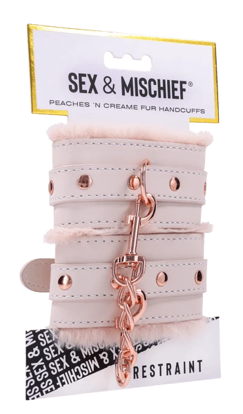 Peaches n' CreaMe Faux Fur Cuffs
