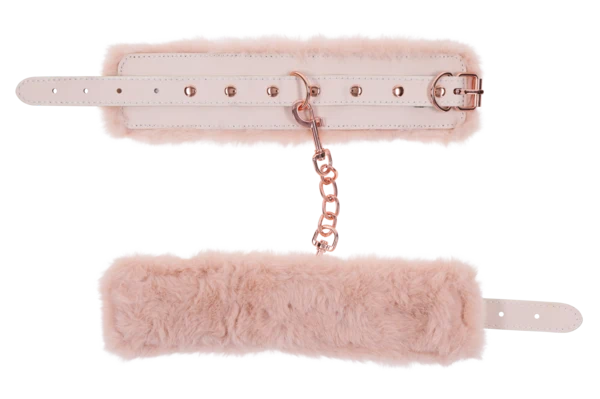 Peaches n' CreaMe Faux Fur Cuffs
