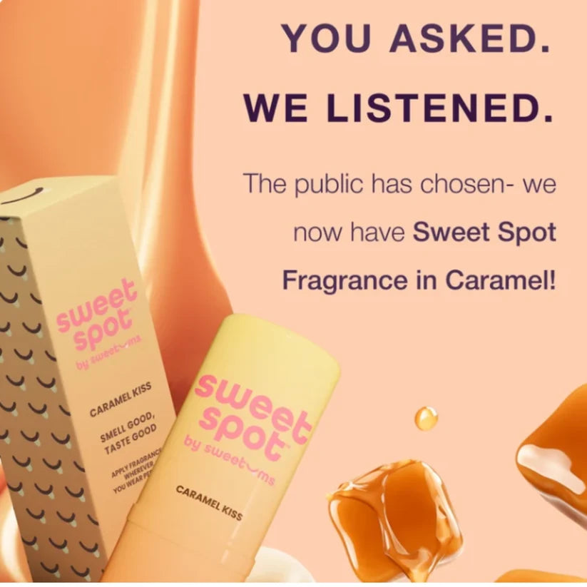 Sweet Spot Caramel Kiss