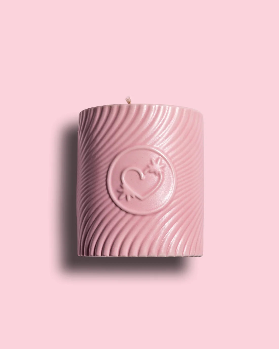 High On Love: Pink Massage Candle - Strawberry Champagne