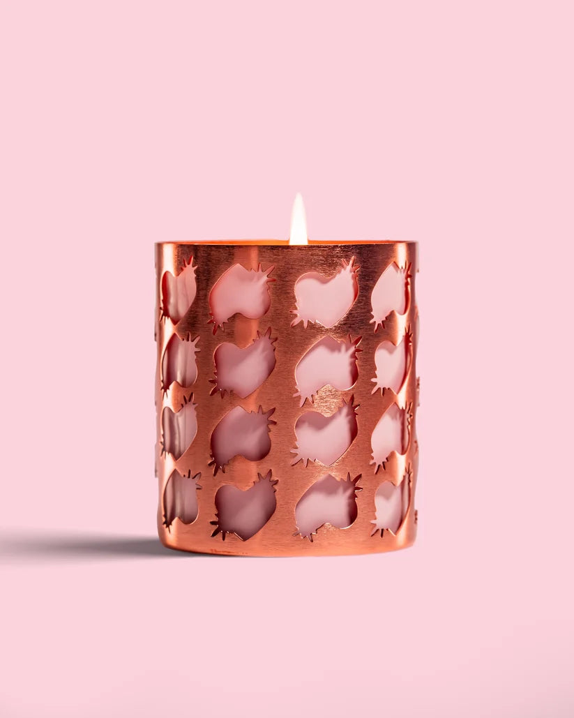 High On Love: Sensual Massage Candle- Rose Bud