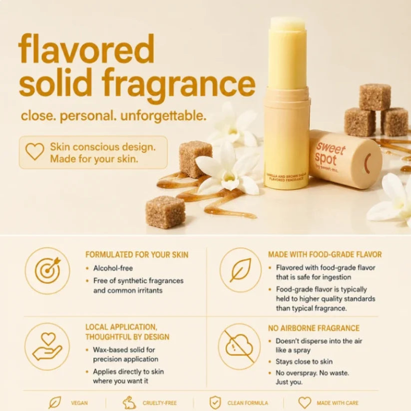 Sweet Spot Golden Vanilla